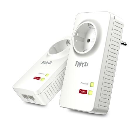 FRITZ!Powerline 1220 - Powerline Adapterkit (Packung mit 2) 20002737