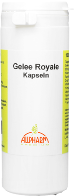 ALLPHARM Vertriebs GmbH GELEE ROYALE Kapseln 76,1 g 07324409