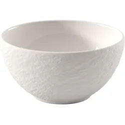 Villeroy & Boch Manufacture Ice Müslischale, Schüssel + Schale, Weiss