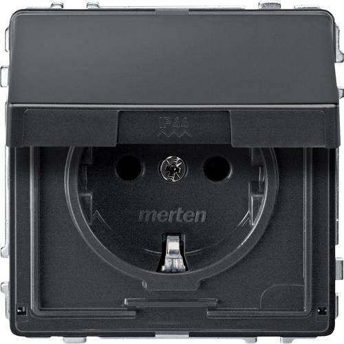 Merten Steckdose Aquadesign Anthrazit MEG2310-7214 1 St.