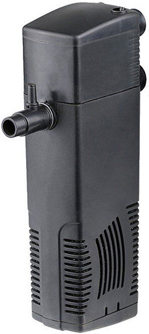 SUNSUN POMPA FILTRO INTERNO COMPLETO PER ACQUARIO DOLCE MARINO TERRARIO PORTATA 600 L/H