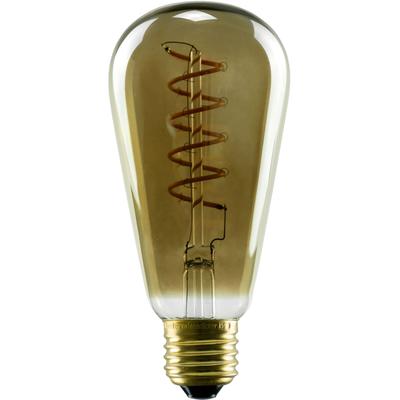 SEGULA LED-Leuchtmittel "Soft Line", grau (rauchgrau), L:145cm Ø:65cm, Leuchtmittel, dimmbar, Soft Rustika smokey grey, E27