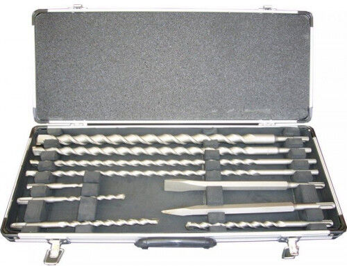 Makita D-21191 jeu de forets et burins SDS-Plus 10 pieces