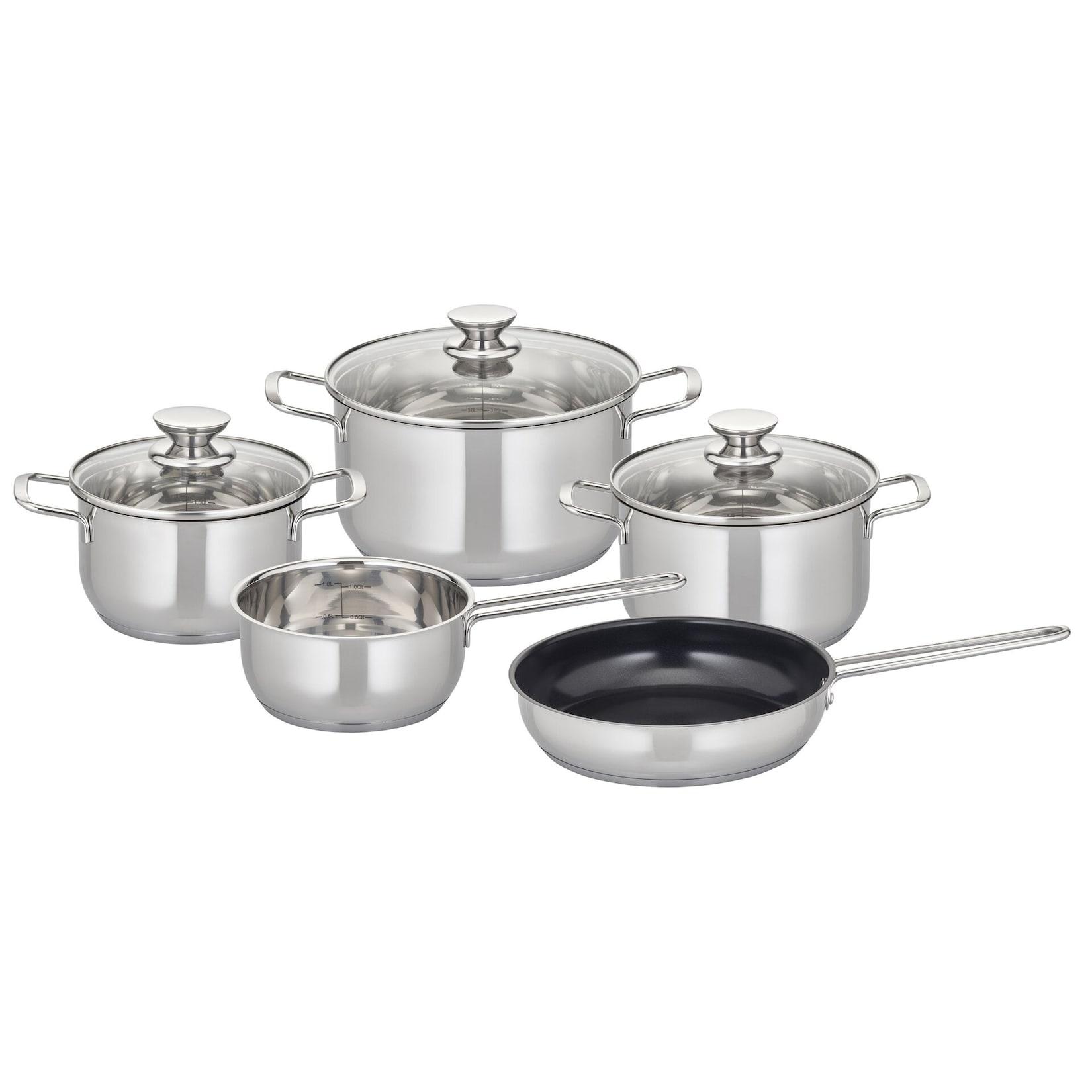 ELO Therm Edelstahl Topfset 5-tlg