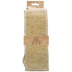 Niyok Massagegurt Luffa & Baumwolle