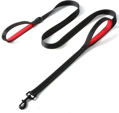 Uplifted Finds Dual Control Heavy Duty Pro Trainer Leash black 2.5 X 180 Cm