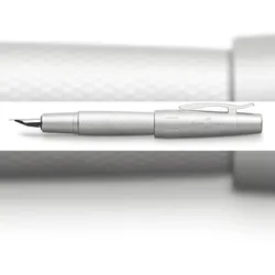 Faber Castell Füller e-motion pure silver Feder F