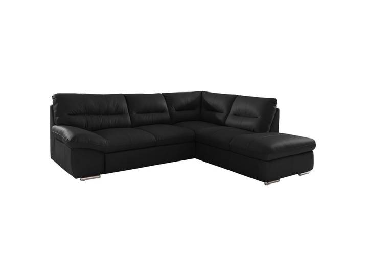 ECKSOFA William, Schwarz S: 268x216 cm