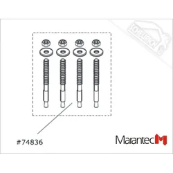 Marantec Dübelset, Comfort 850, 851