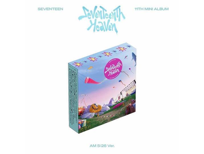 SEVENTEEN 11th Mini Album 'SEVENTEENTH HEAVEN'