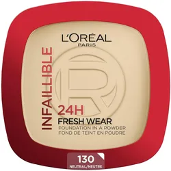 L'Oréal Paris, Foundation, Infaillible (130 Neutral)
