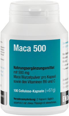 ENDIMA Vertriebsgesellschaft mbH MACA 500 Kapseln 61 g 04201155