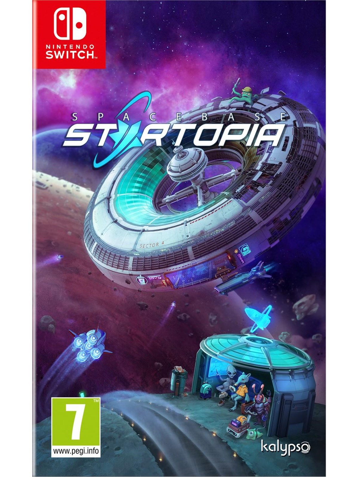 Spacebase Startopia - Nintendo Switch - Strategie - PEGI 7