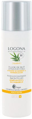 Logona Fluide de Nuit Affineur de Pores Equilibrer