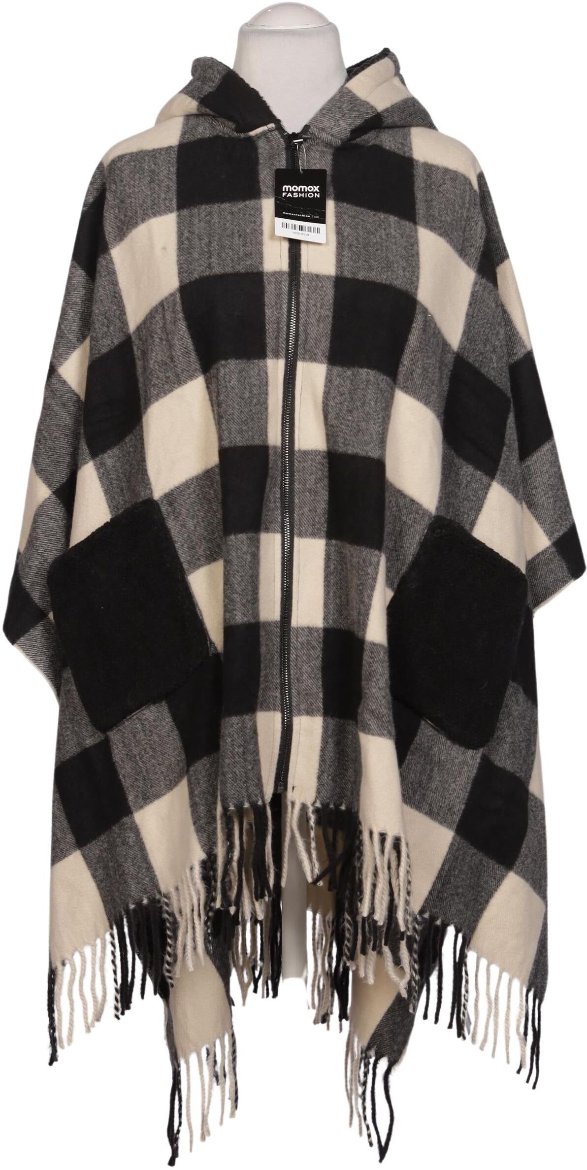 Desigual Damen Mantel, Mehrfarbig, Gr. Onesize, Synthetik - Second Hand