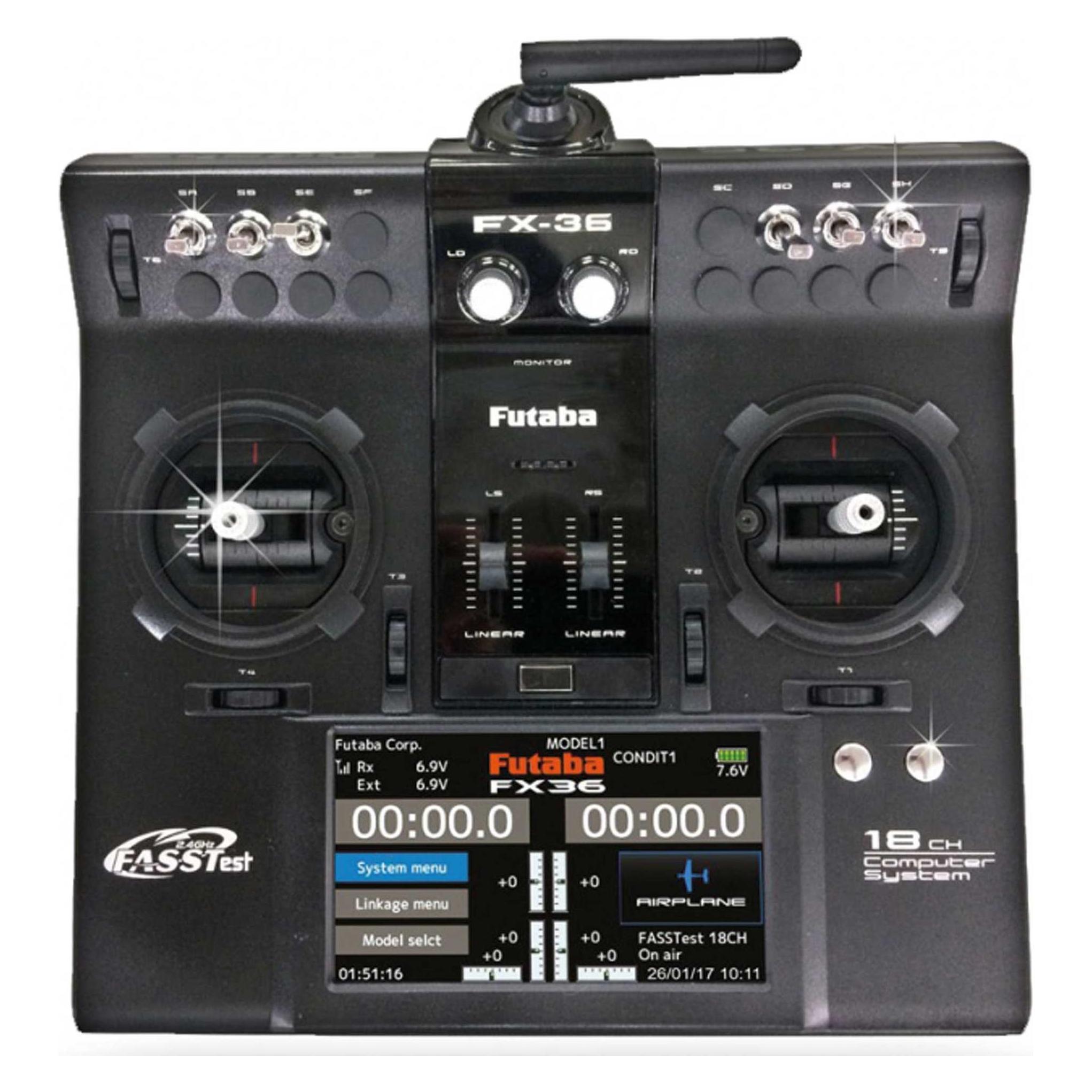Futaba FX-36 + R7208SB 2.4GHz FASSTest (FP05003203-3)