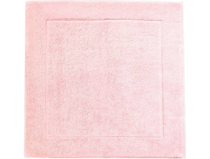 Badematte FRAMSOHN FROTTIER Uni Basic Hotelmatte Gr. 3, rosa (rosenquarz), H:11mm, Baumwolle, Badematten, Badematte, grosse Farbpalette, Hergestellt in Österreich, Badezimmerteppich