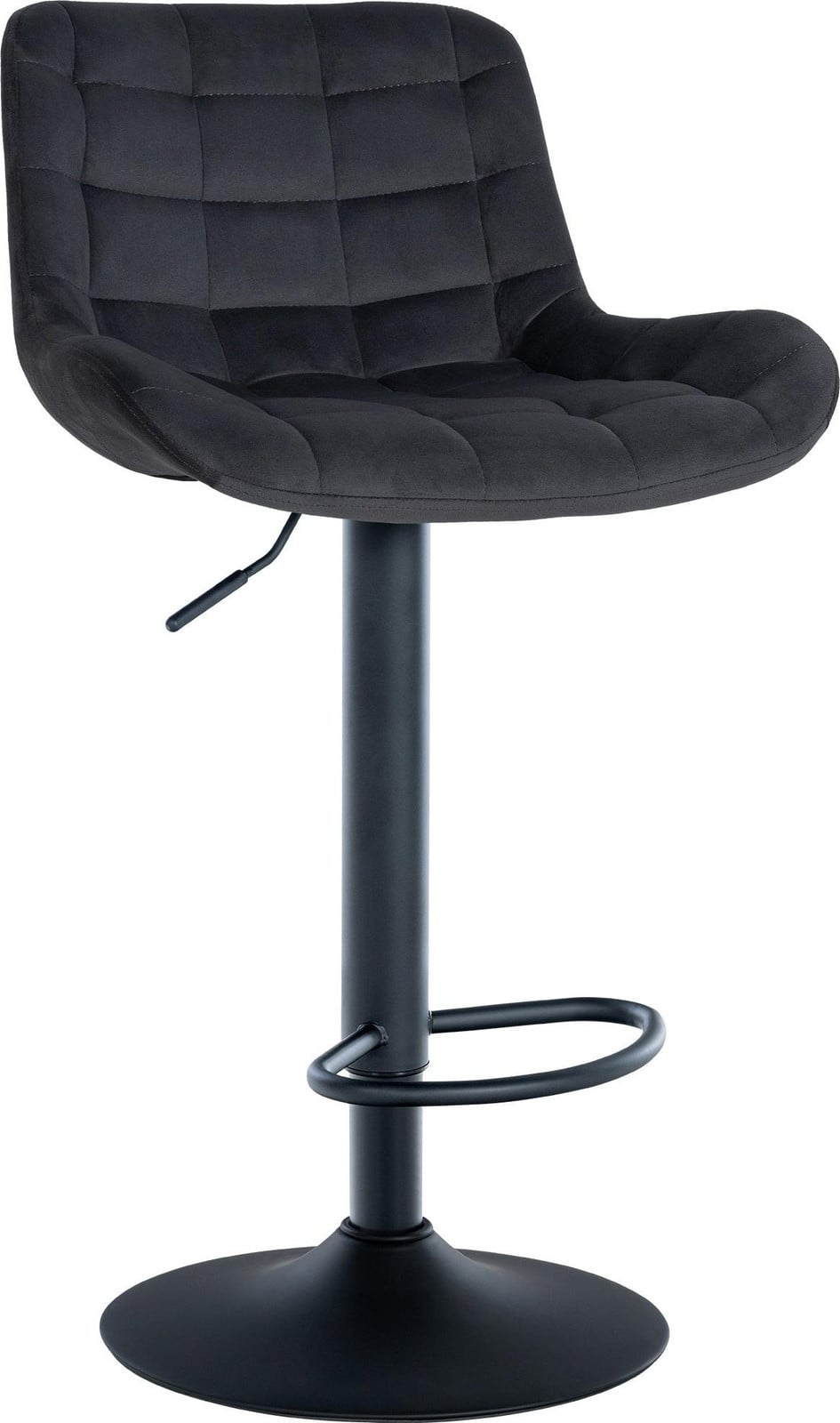 CLP Barstoel Tover, modern en in hoogte verstelbaar, blauw