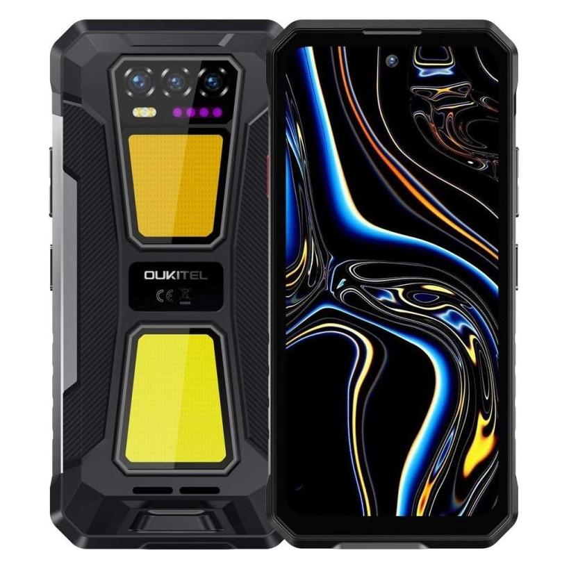 Oukitel WP58 Pro (512 GB, Schwarz, 6.70", Dual SIM, 5G) (WP58Pro-BK/OL)