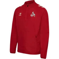 hummel 1. FC Köln Trainingsjacke 2025/26 3782 - chili pepper XL