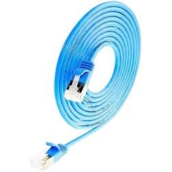 4x Wirewin Netzwerkkabel (U/FTP, CAT6a, 0.10 m), Netzwerkkabel