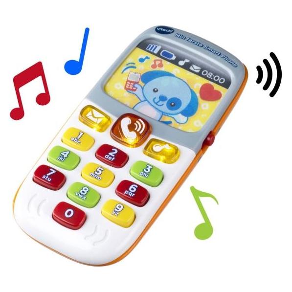 VTech Babys Smartphone Bilingual NO (Deutsch, Englisch) (950-138133)