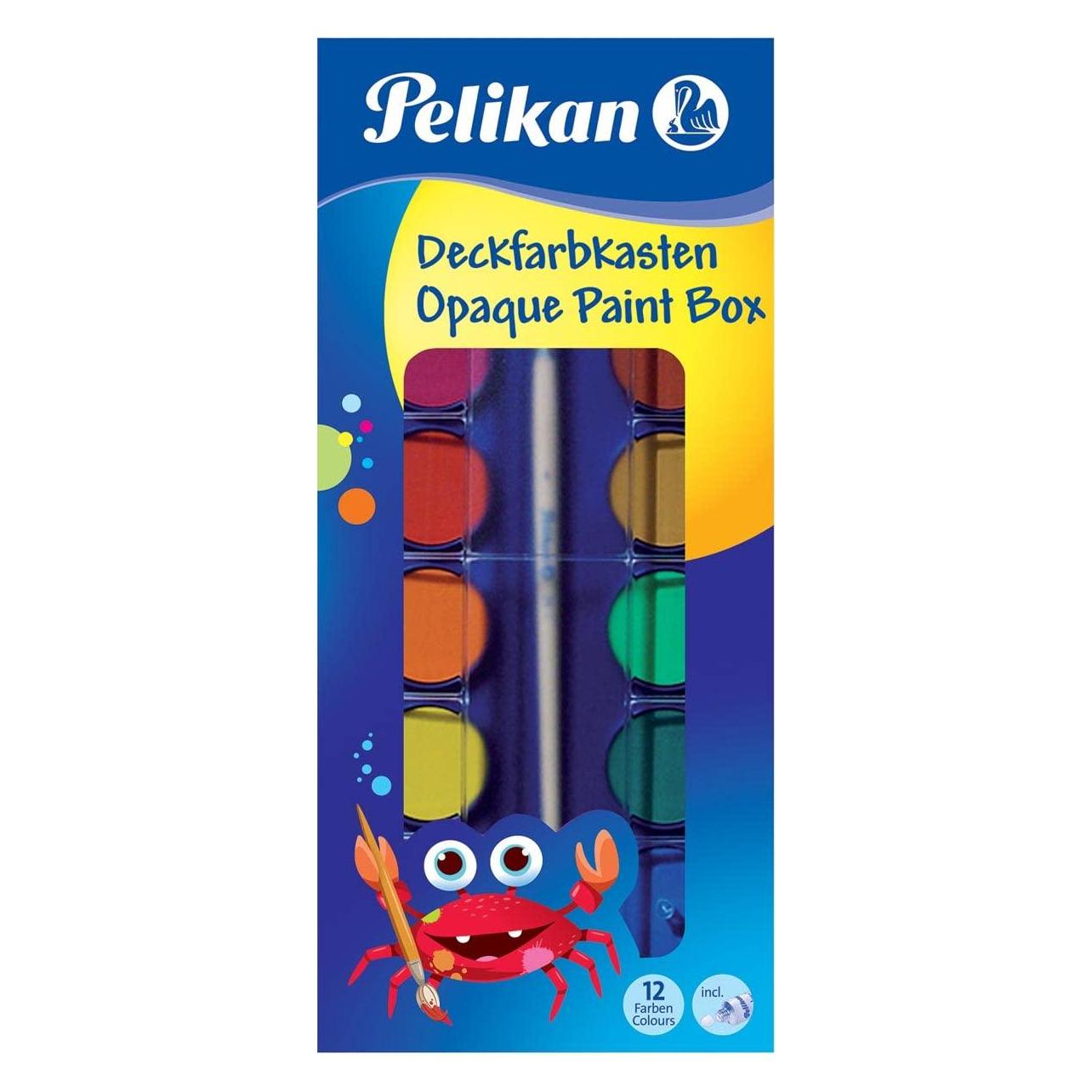 Pelikan Wasser malt 12 Farben (WIKR-076420)