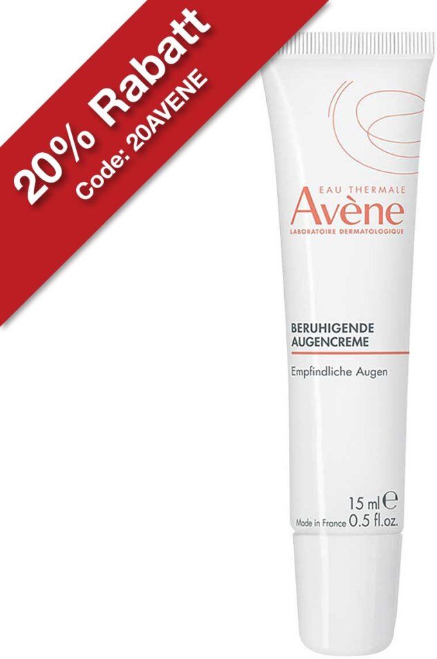Avene Beruhigende Augencreme 15ml