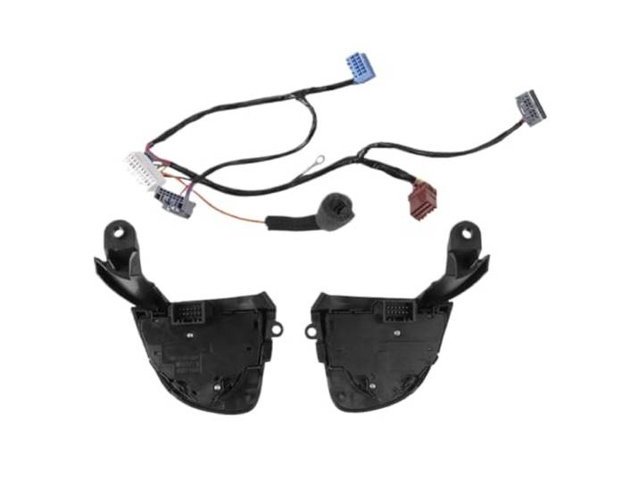 Lenkradfernbedienungsschalter Kompatibel Mit Honda CRV 2012-2016 Geeignet für Audio-Radio Fernbedienung Tempomat; Teile-Nummern 35880-T0A-A11, 35880-T0A-A12