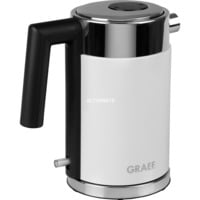 Wasserkocher WK 401 weiß/edelstahl, 1 Liter