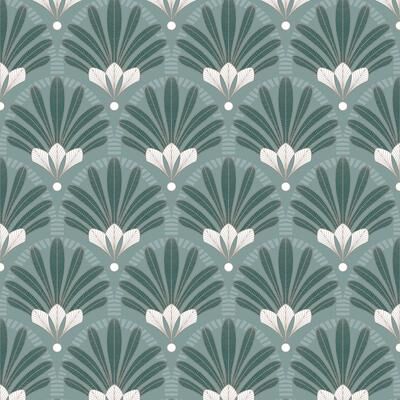"Veer Decor Art Deco Wallpaper - Roll 20.86""x33ft"