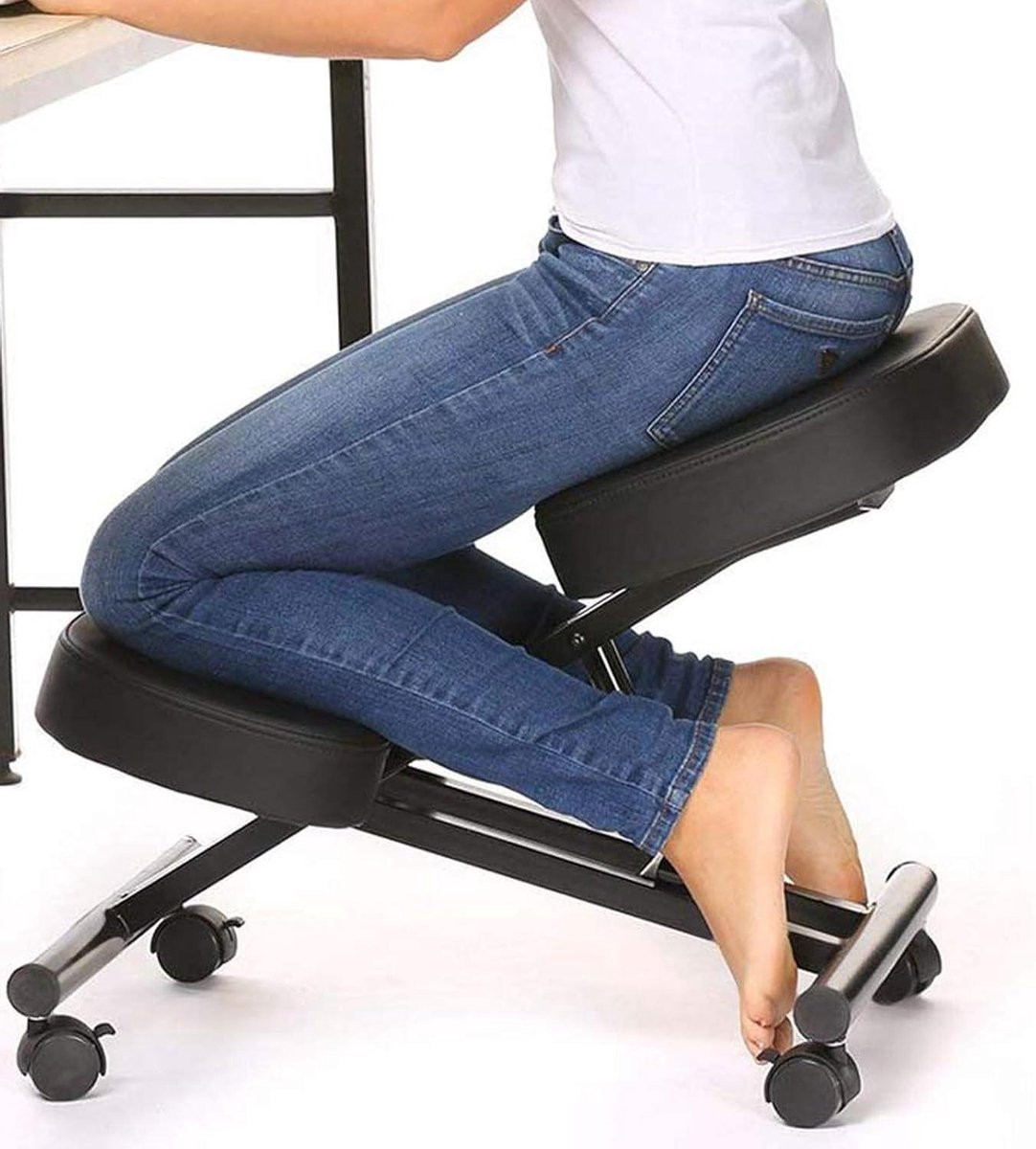 Ergonomische Kniestoel voor Home Office en Werkplekken