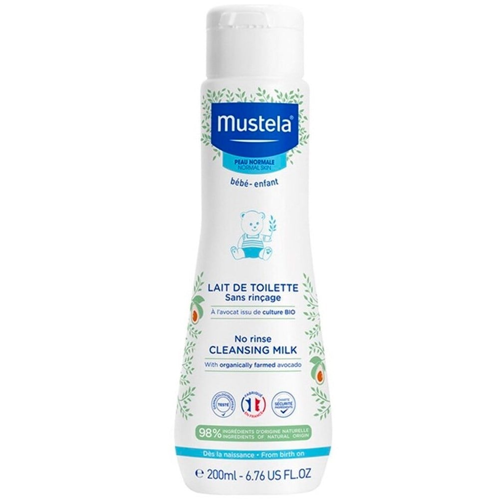 Mustela Leche limpiadora 200mL
