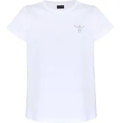 CHIEMSEE T-Shirt im Basic-Look, Größe 134/140 in Weiß 10