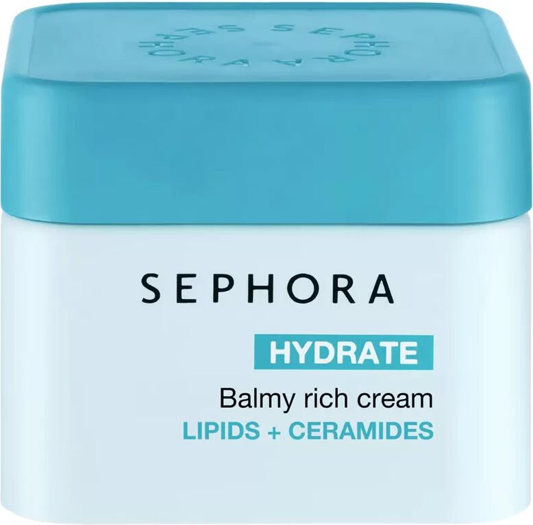 SEPHORA - HYDRATE - Beruhigender Balsam-in-Creme mit Lipiden und Ceramiden, 50 ml, Fantasie