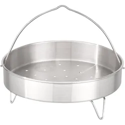 ELO Einsatz gelocht für Schnellkochtopf PRAKTIKA PLUS XL und MISTRAL 22 cm
