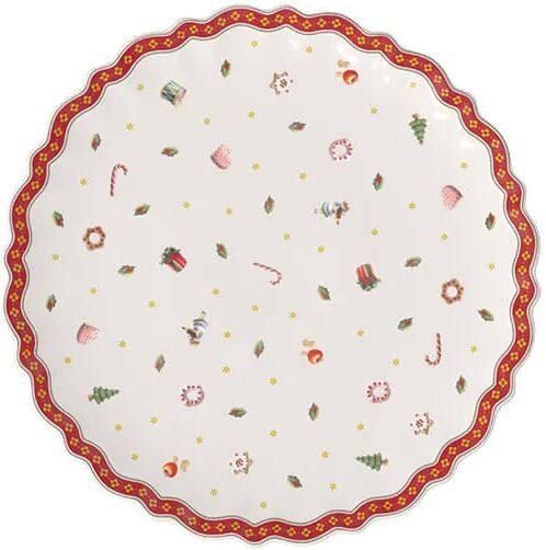 Villeroy & Boch Toys Delight Footed Cake Plate
