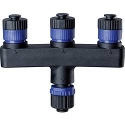 Paulmann 93929 93929 Beleuchtungssystem Plug & Shine 3fach-Verteiler Schwarz