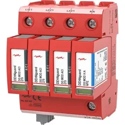 Dehn 943341 Überspannungsableiter Typ 2 DEHNguard MD 4-polig für TT- und TN-S-Systeme mit ACI DG MD TT ACI 275 FM