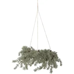 Cedar Hängedekoration Kranz, 70 cm