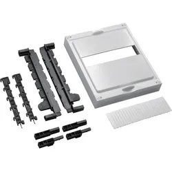 Hager Baustein, univers N, 300x250mm, für SLS auf Sammelschienesystem 40mm waage