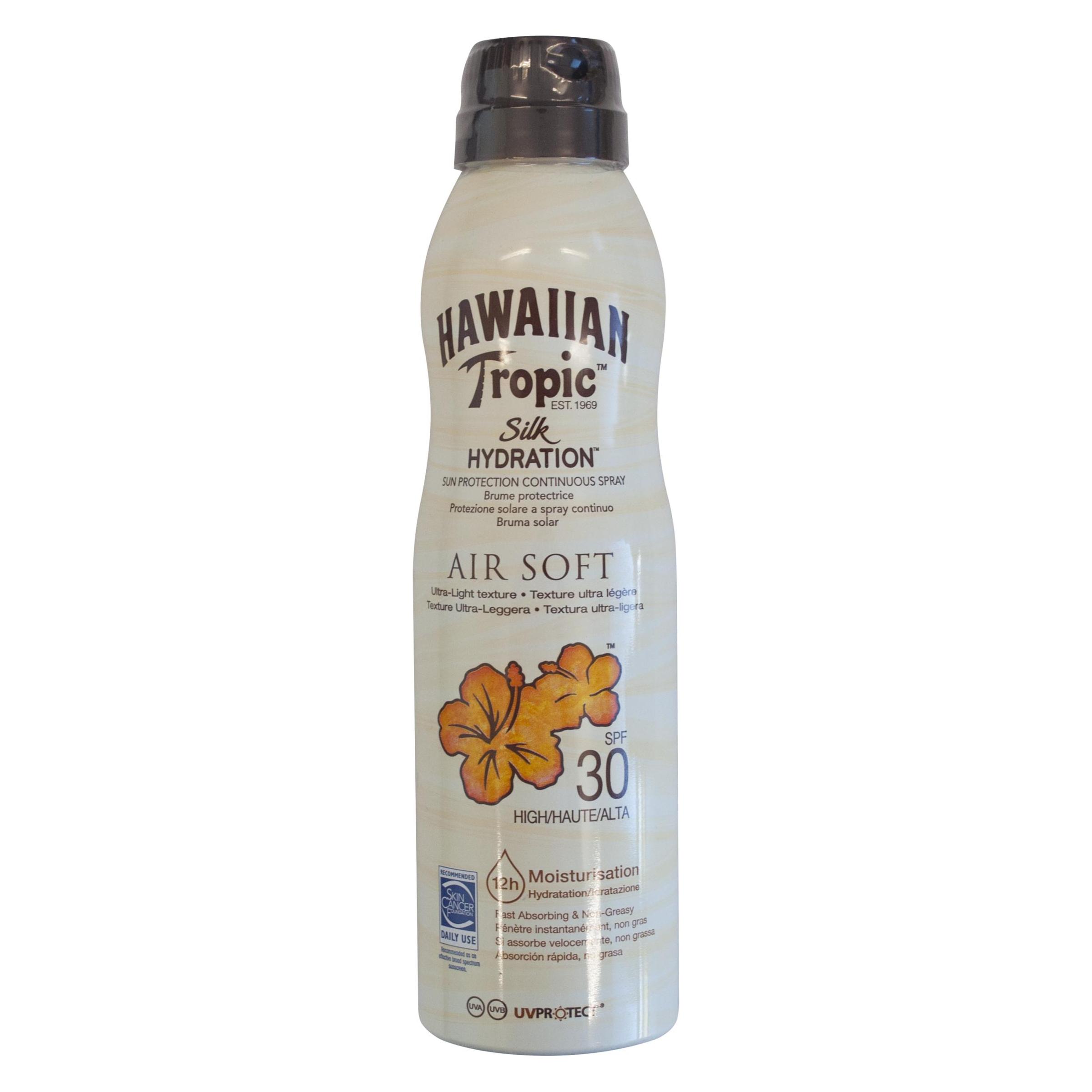 Hawaiian Tropic Silk Hydration Air Soft (SPF 30, 177 ml) (730100)