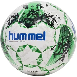 hummel hmlINSPIRE Training Lite 290g Leicht-Fußball 6483 - green/white/blue 5