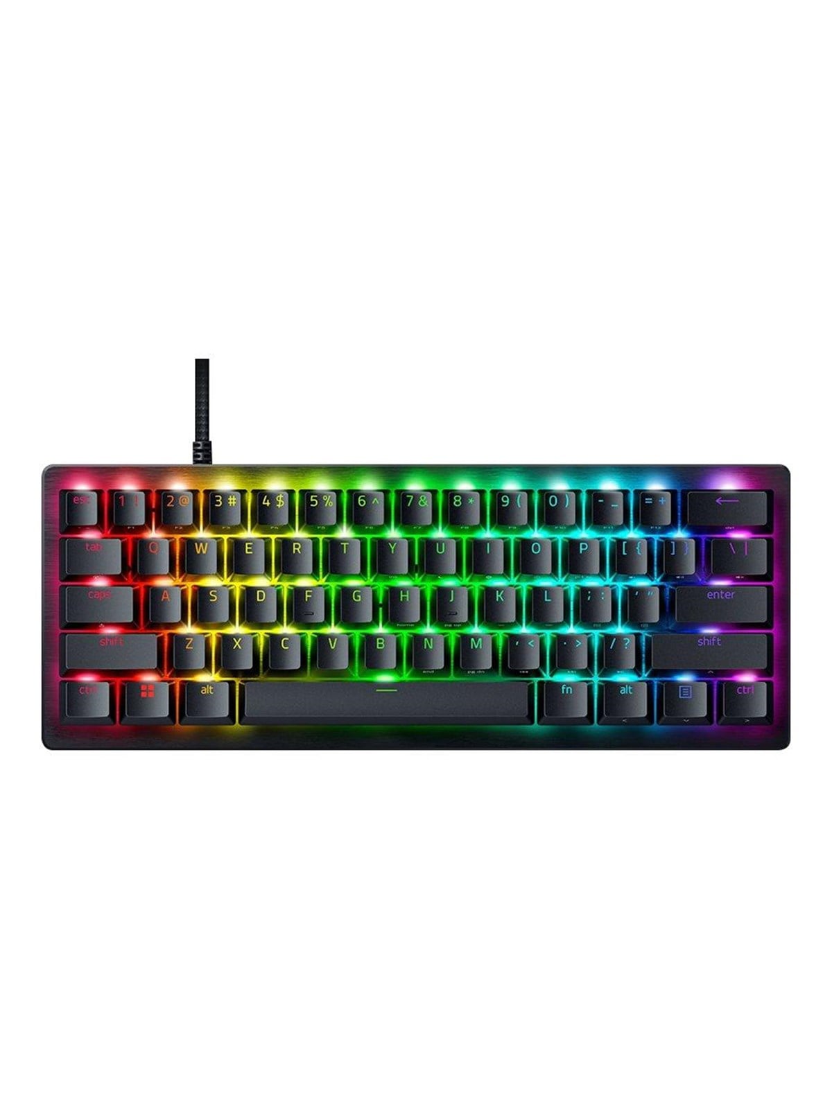 Razer Huntsman V3 Pro Mini (60%) - Analog Optical Gen-2 - Gaming Tastatur (TKL) - 60% - Englisch (US) - Schwarz