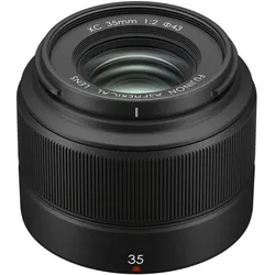 Fujifilm Fujinon XC 35mm f/2 (Fujifilm X, APS-C / DX), Objektiv, Schwarz
