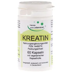 Kreatin Vegi-kaps 60 St