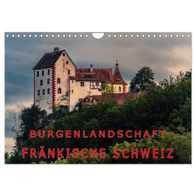 Burgenlandschaft Fränkische Schweiz (Wandkalender 2027 DIN A4 quer), CALVENDO Monatskalender