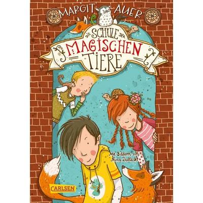Die Schule der magischen Tiere Band 1, Gebundene Ausgabe von Margit Auer, Carlsen