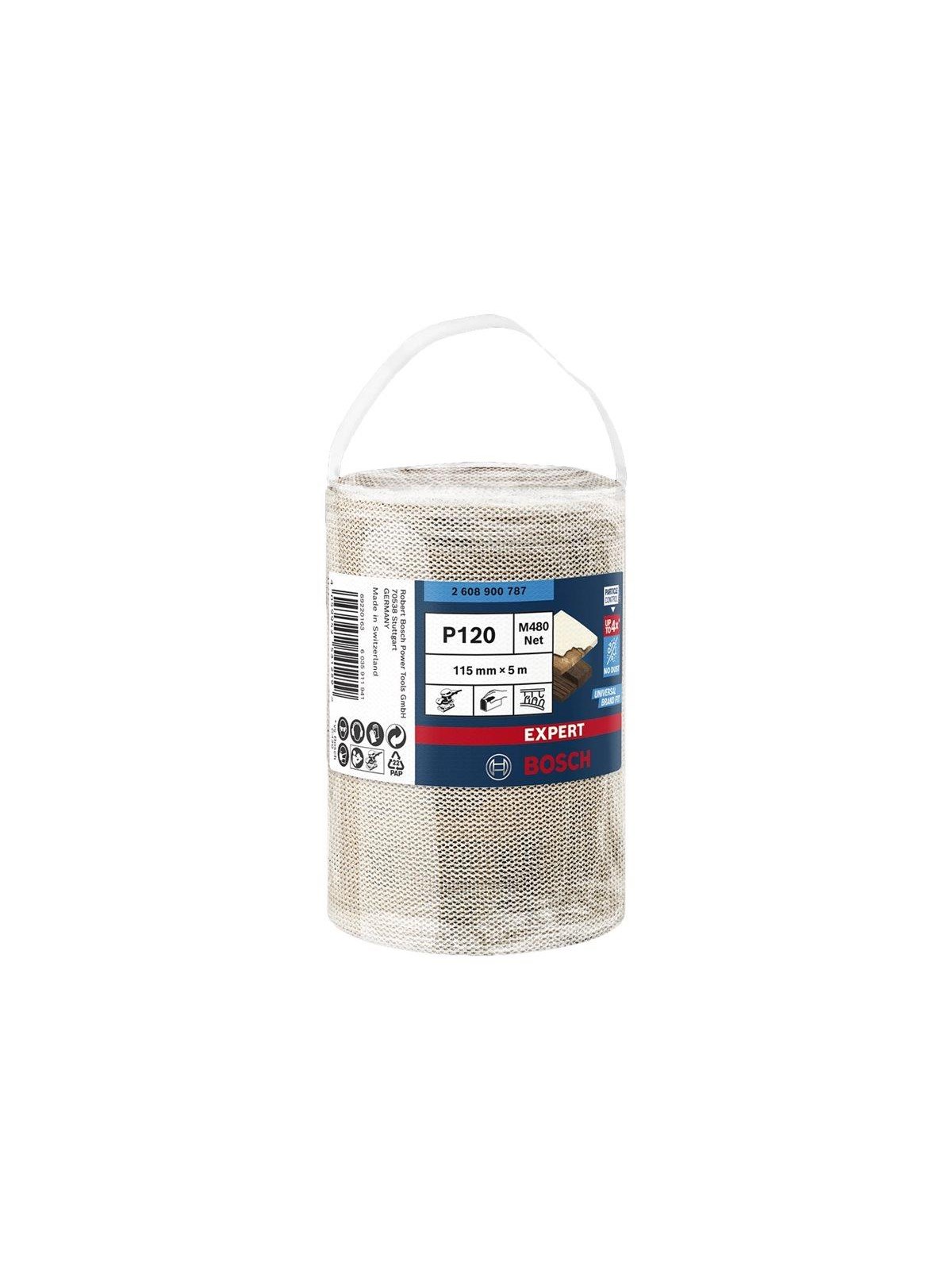 Bosch Expert M480 Sanding roll 120 grit