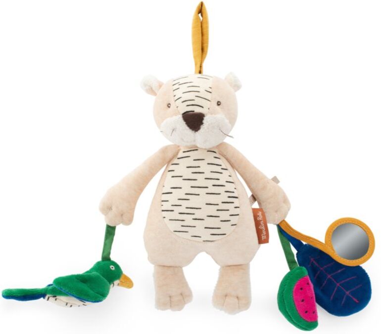MOULIN ROTY Baboo the Tiger jouet contrastant suspendu 0m+ 1 pcs